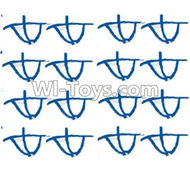 Lead Honor LH-X15 X15C X15WF Spare Parts-23 Outer protect frame(16pcs)-Blue,Lead Honor LH-X15 X15C X15DV X15WF RC Quadcopter Drone Spare Parts Accessories,LH-X15 Replacement parts